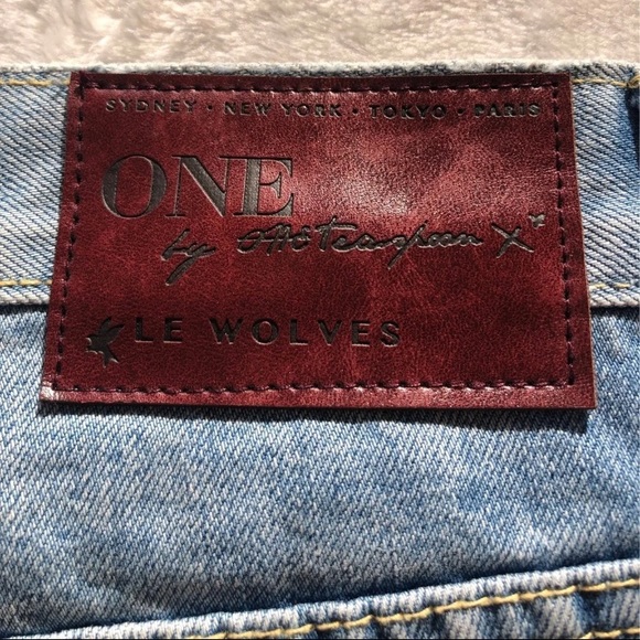 one teaspoon shorts, Le Wolves, sz 27 - Picture 4 of 6